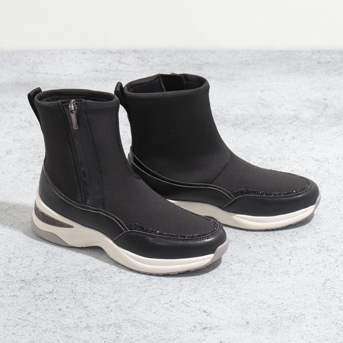 プラスダイアナ ＋diana 【レイン対応】オールウェザーショートブーツ