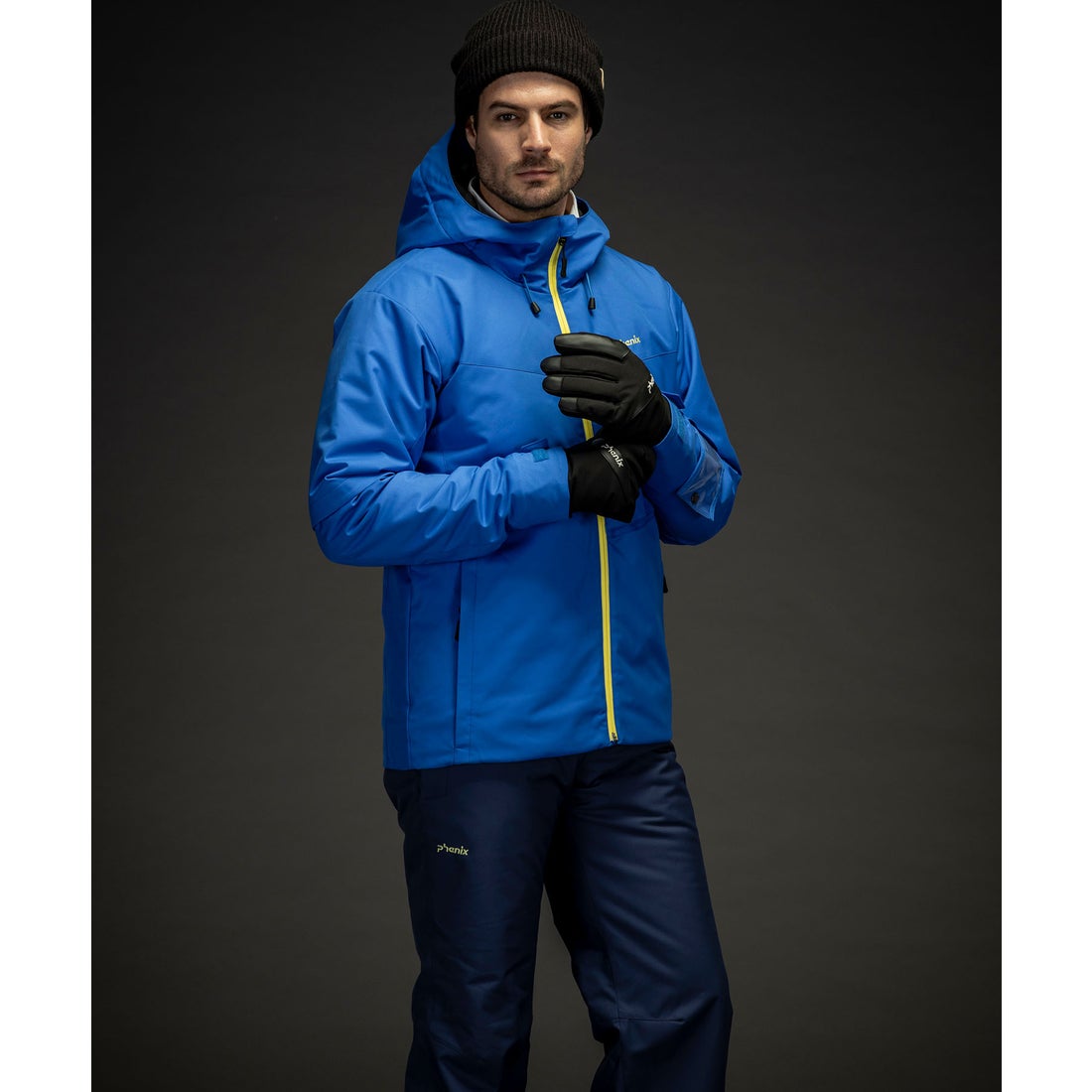 フェニックス phenix 2Line Color Zipper Two-piece ツーラインカラー