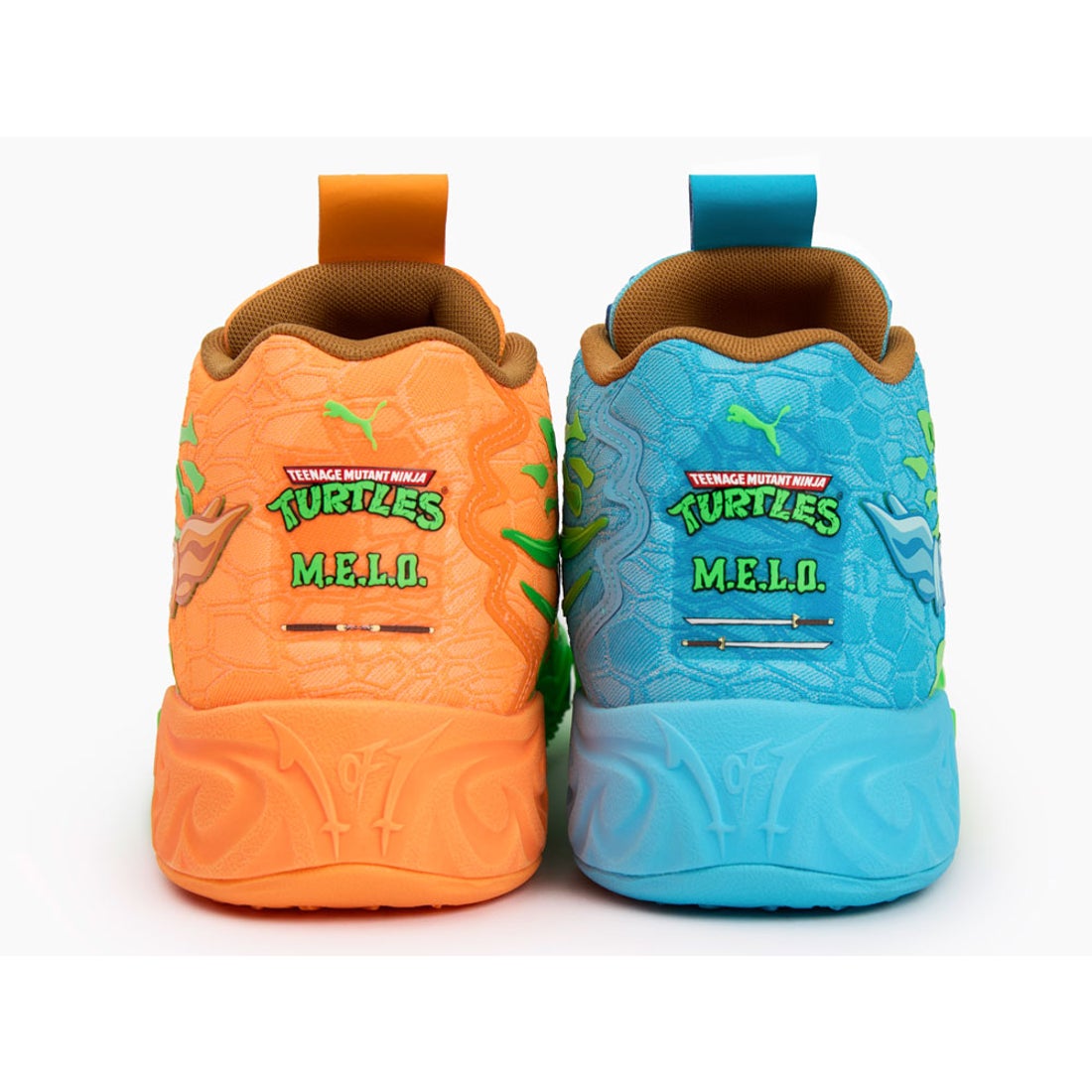 PUMA プーマ MB.04 TMNT L&M （Fluro Green Pes-Green-Bright Aqua