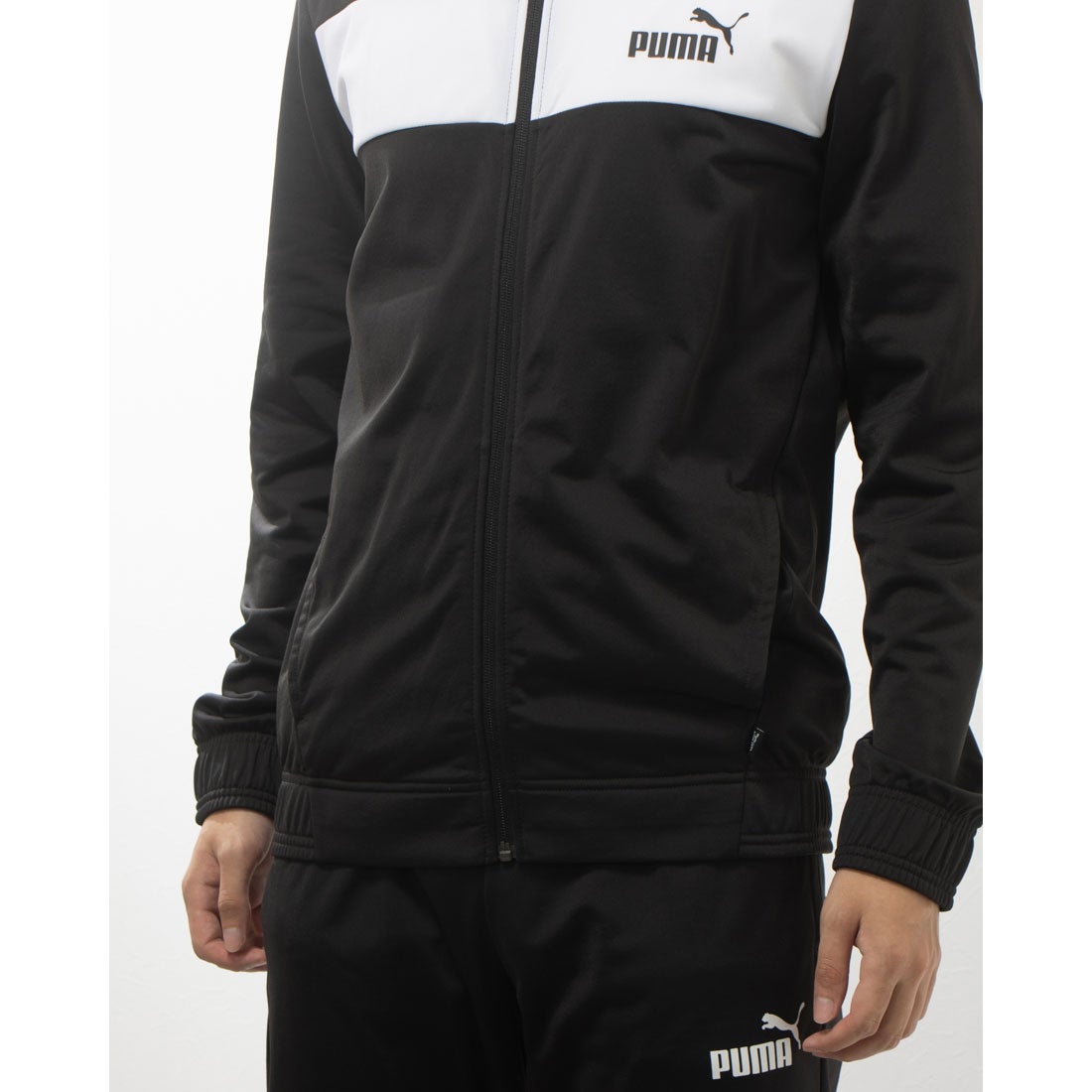 プーマ PUMA メンズ ジャージ上下セット ポリ トレーニングスーツ_