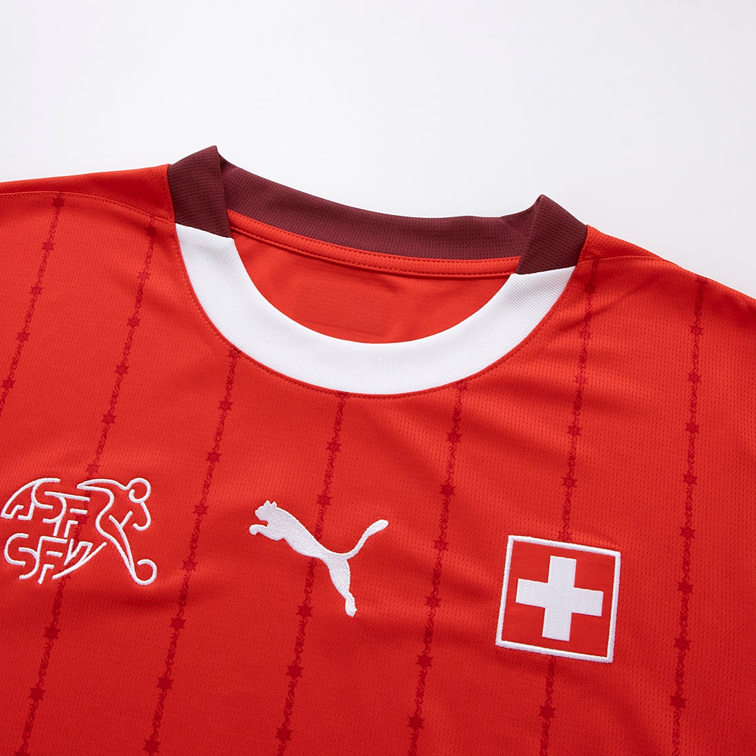 PUMA スイス代表 2024 ユニフォーム ホーム 半袖 レプリカ 773956 01