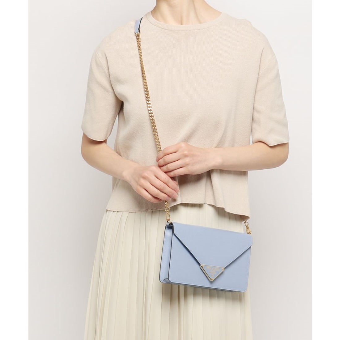 プラダ PRADA 【PRADA】プラダ ENVELOPE エンベロープ ショルダー