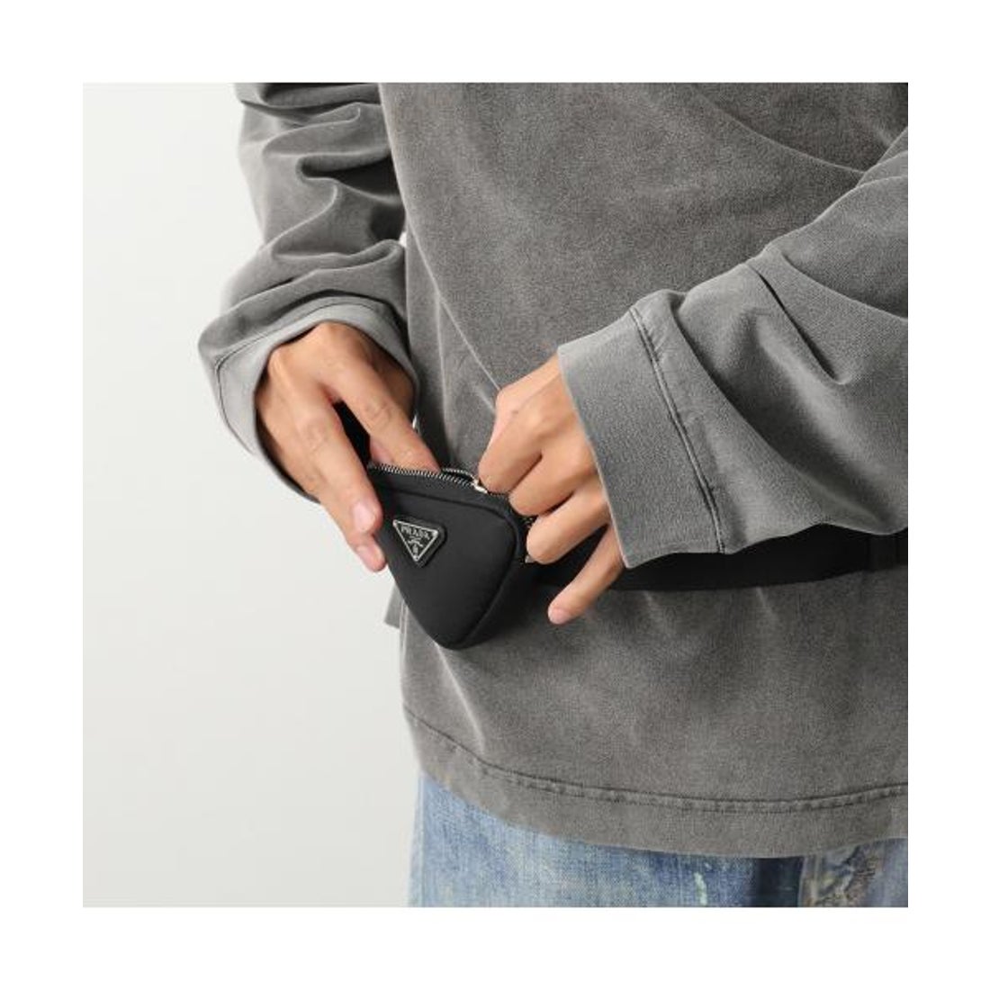 プラダ PRADA PRADA ウエストポーチ 2CN087 2DMN ベルト