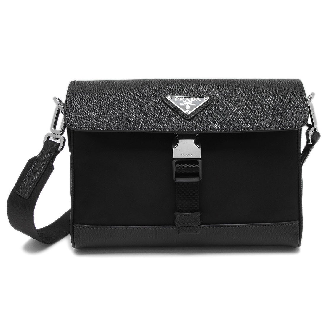 プラダ PRADA ショルダーバッグ リナイロン トライアングルロゴ