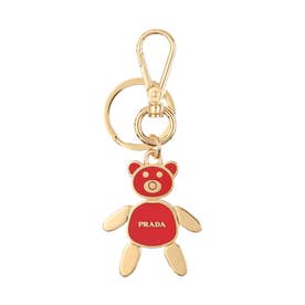 プラダ PRADA キーホルダー （レッド） -靴＆ファッション通販