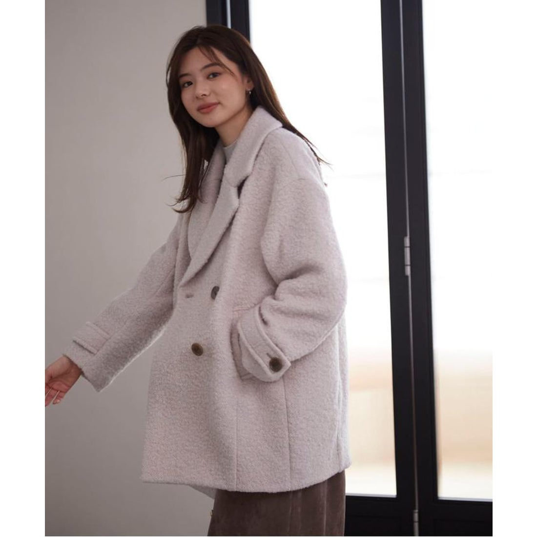 プロポーションボディドレッシング PROPORTION BODY DRESSING コクーン