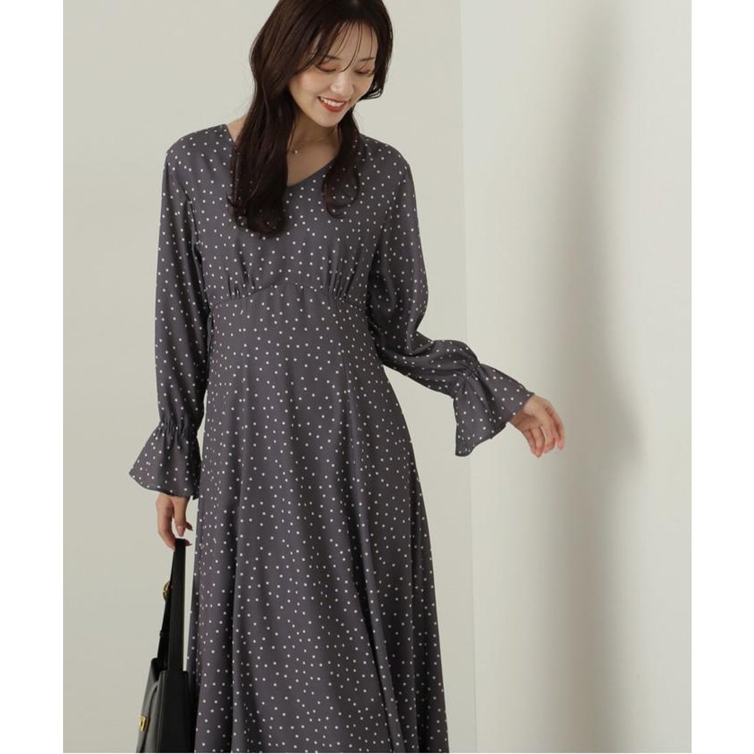 プロポーションボディドレッシング PROPORTION BODY DRESSING リボン