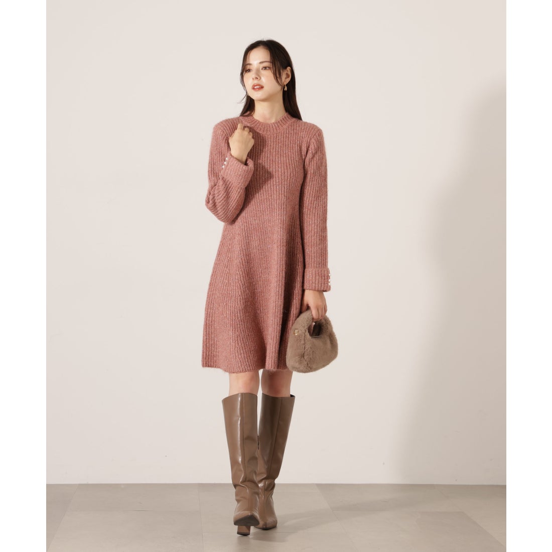 プロポーションボディドレッシング PROPORTION BODY DRESSING ウール