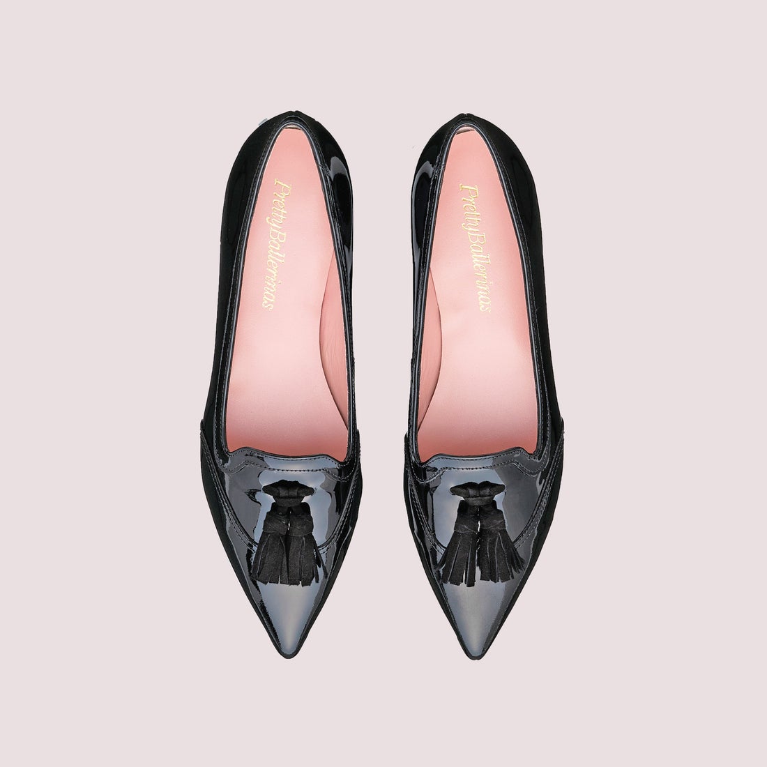 ELLA wingtip tassel loafers / エラ ウィングチップ タッセル