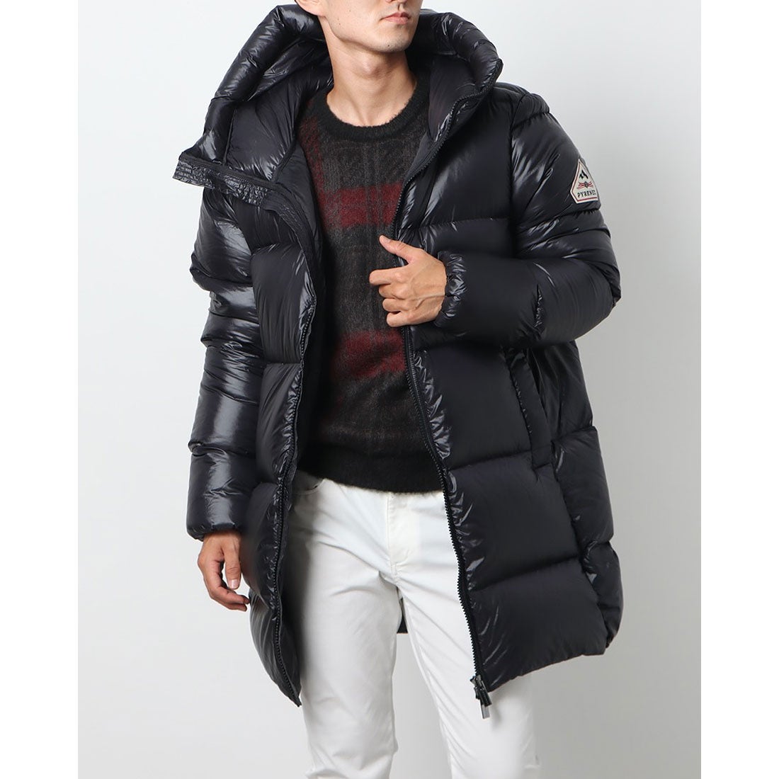 ピレネックス PYRENEX ANTON （Black） -アウトレット通販 ロコレット