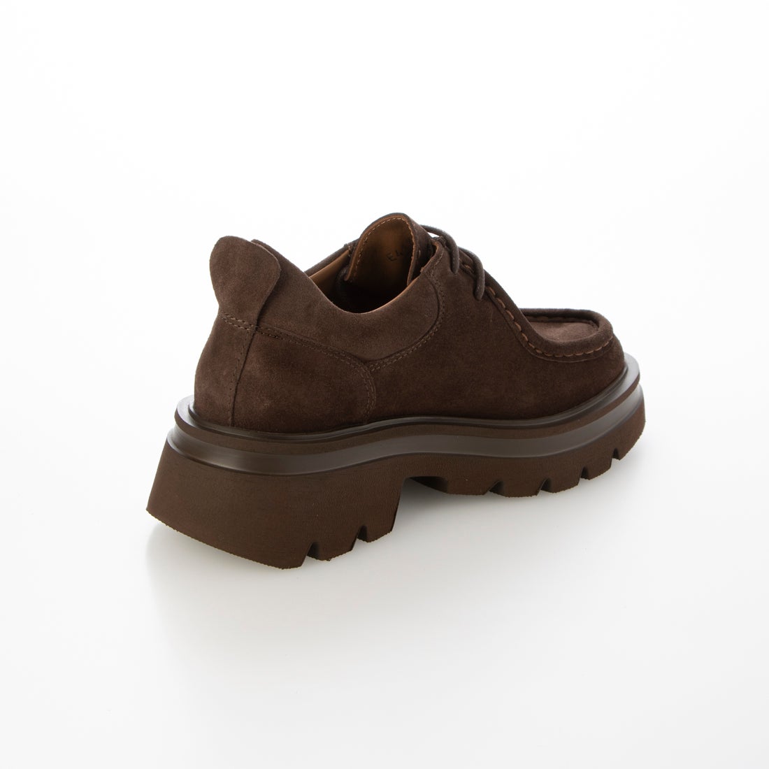 クシェリ QUSHELI トラックソールチロリアンシューズ （ダークブラウン