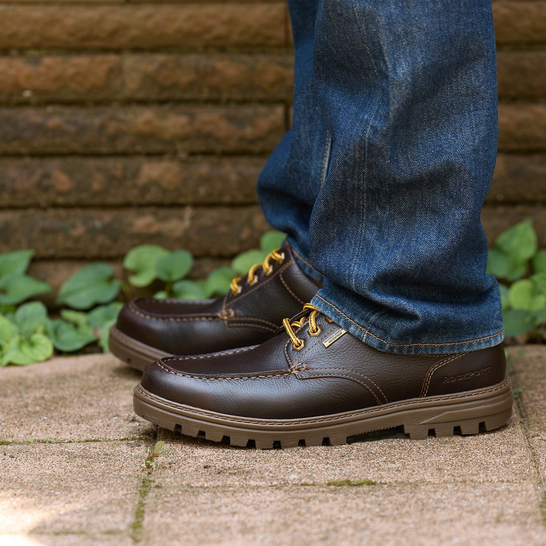 ロックポート ROCKPORT ウェザー オア ノット モック オックスフォード