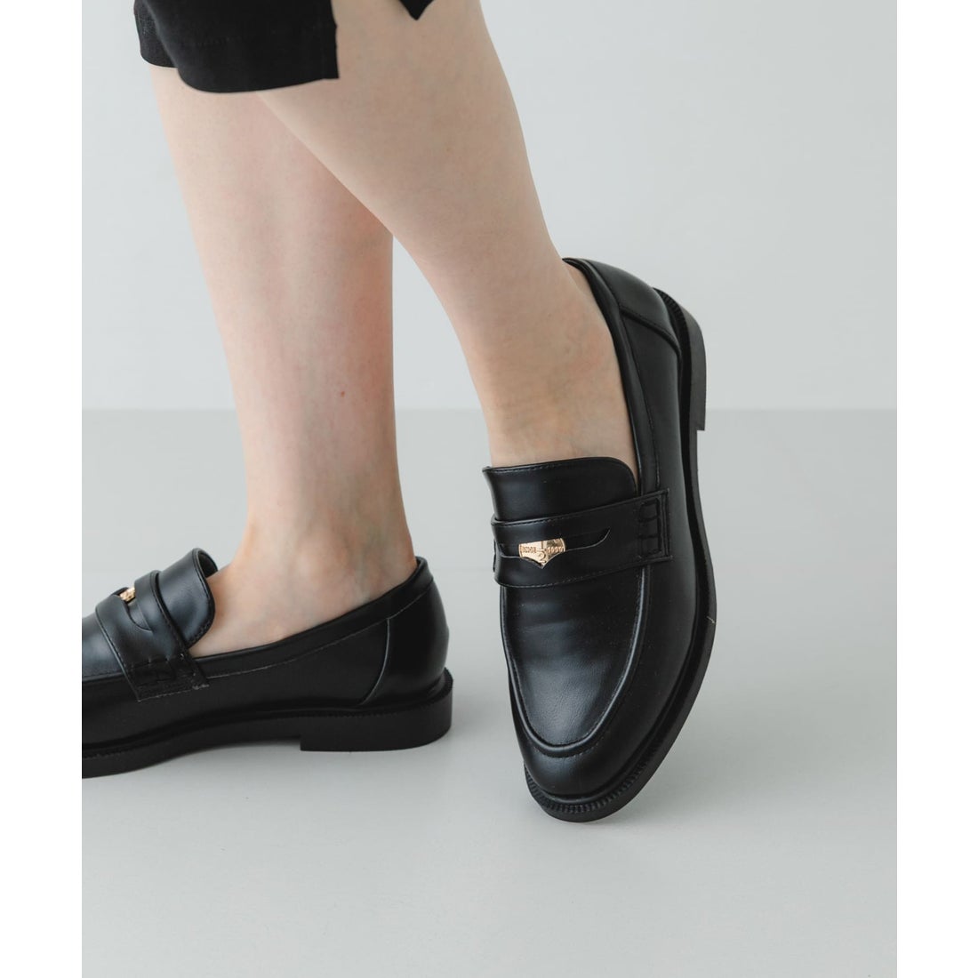 ロデスコ RODE SKO コインローファー （ブラック） - ファッション通販