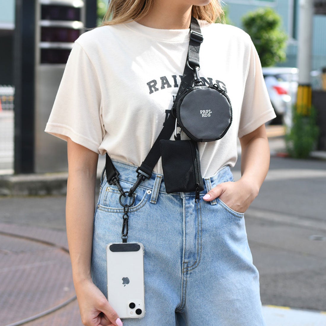 リアルスタイル REAL STYLE スマホショルダー ストラップ おしゃれ