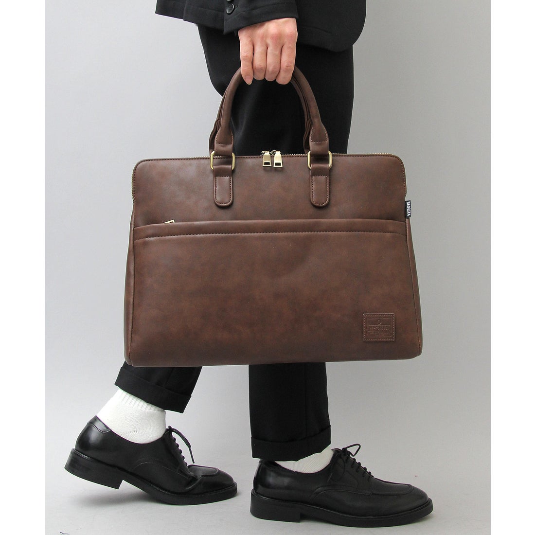 レジスタ REGiSTA ビジネスバッグ・ブリーフケース 薄マチ コンパクト