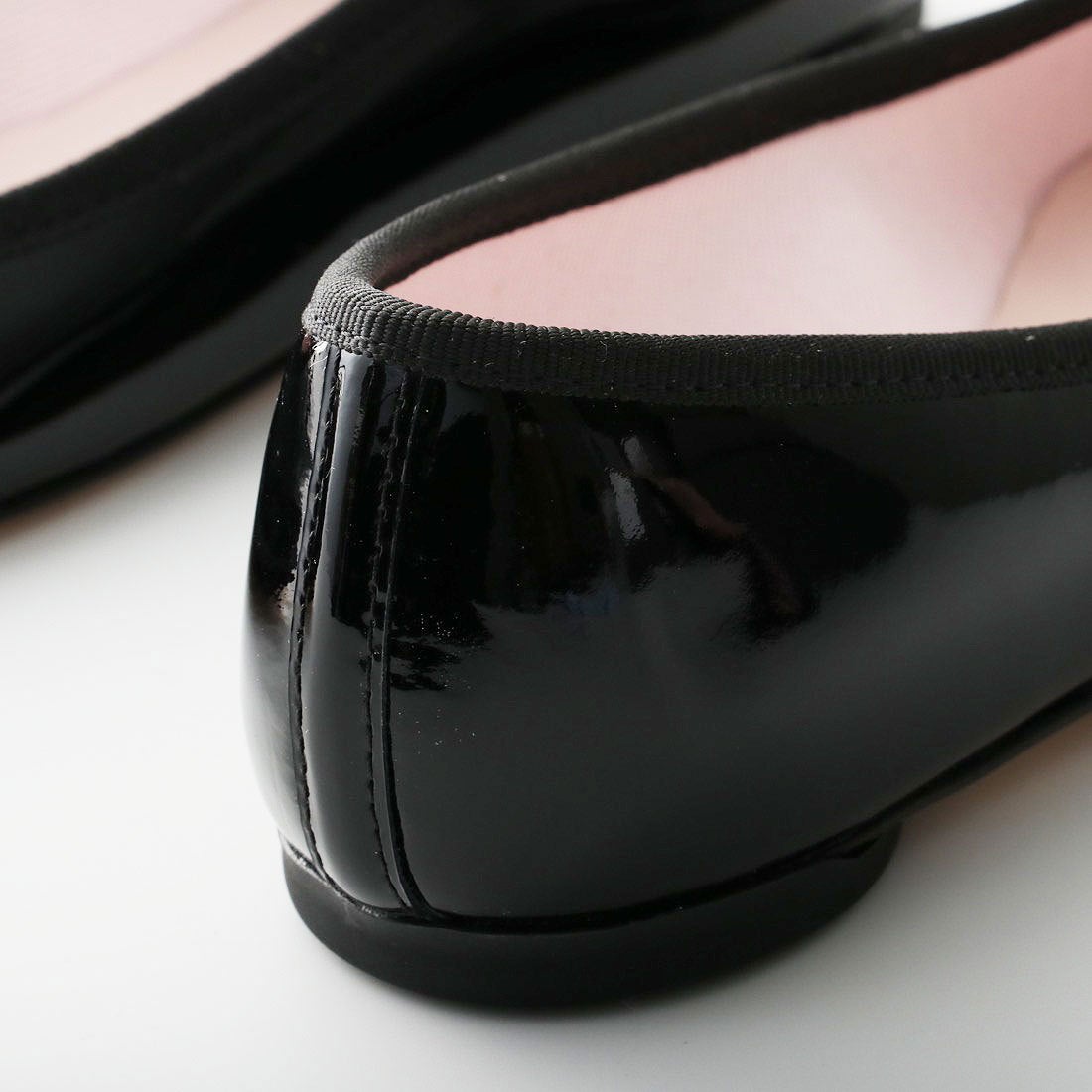 Repetto 〇レペット repetto BRIGITTE （ブラックエナメル