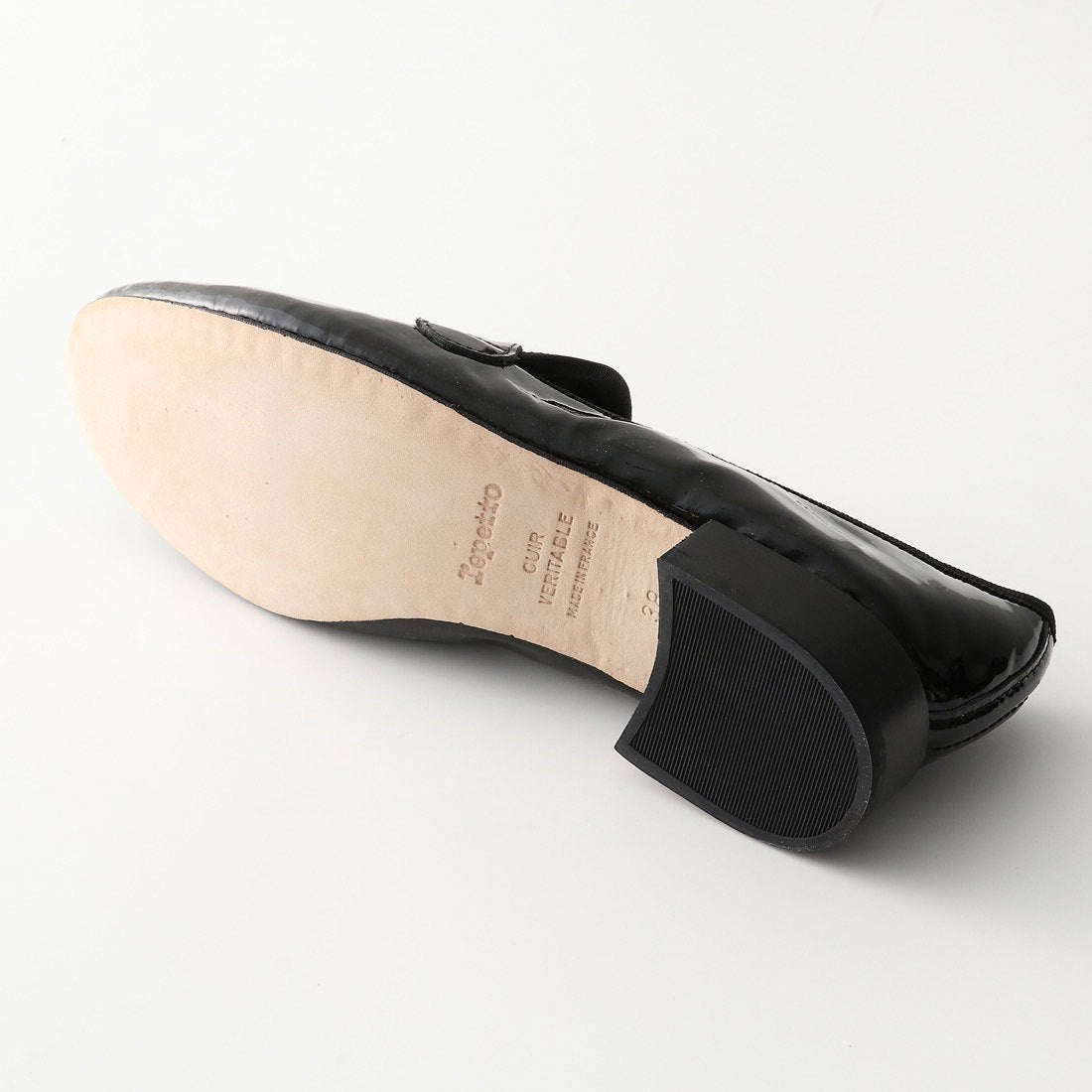Repetto 〇レペット repetto MICHAEL （ブラックエナメル） -靴