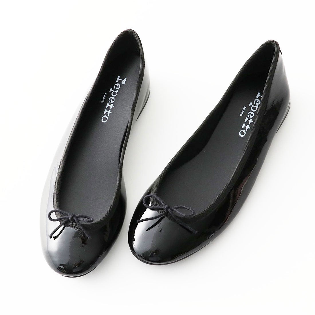 Repetto レペット repetto LILI （ブラックエナメル） -靴