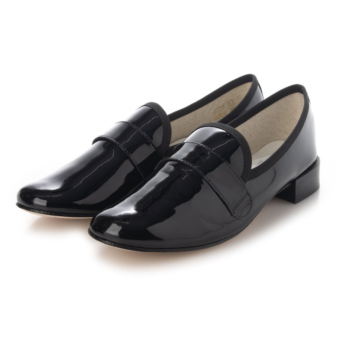 Repetto 〇レペット repetto MICHAEL New size （ブラックエナメル