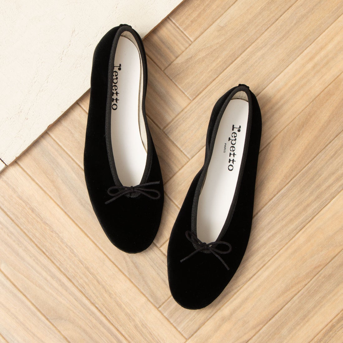 Repetto レペット repetto LILOUH （ブラック） -アウトレット通販