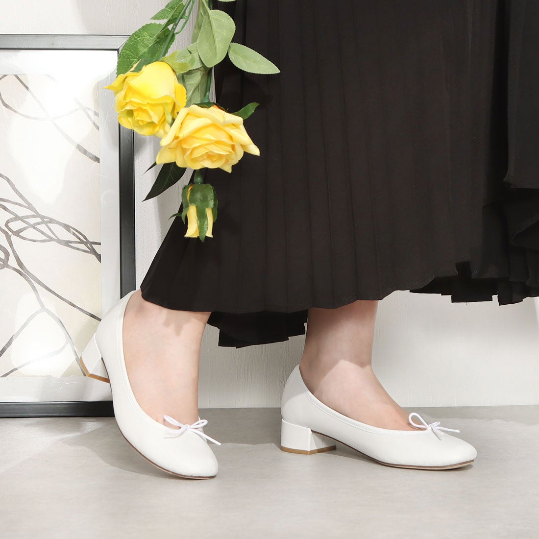 Repetto レペット repetto Camille （ホワイト） -waja bazar - 海外