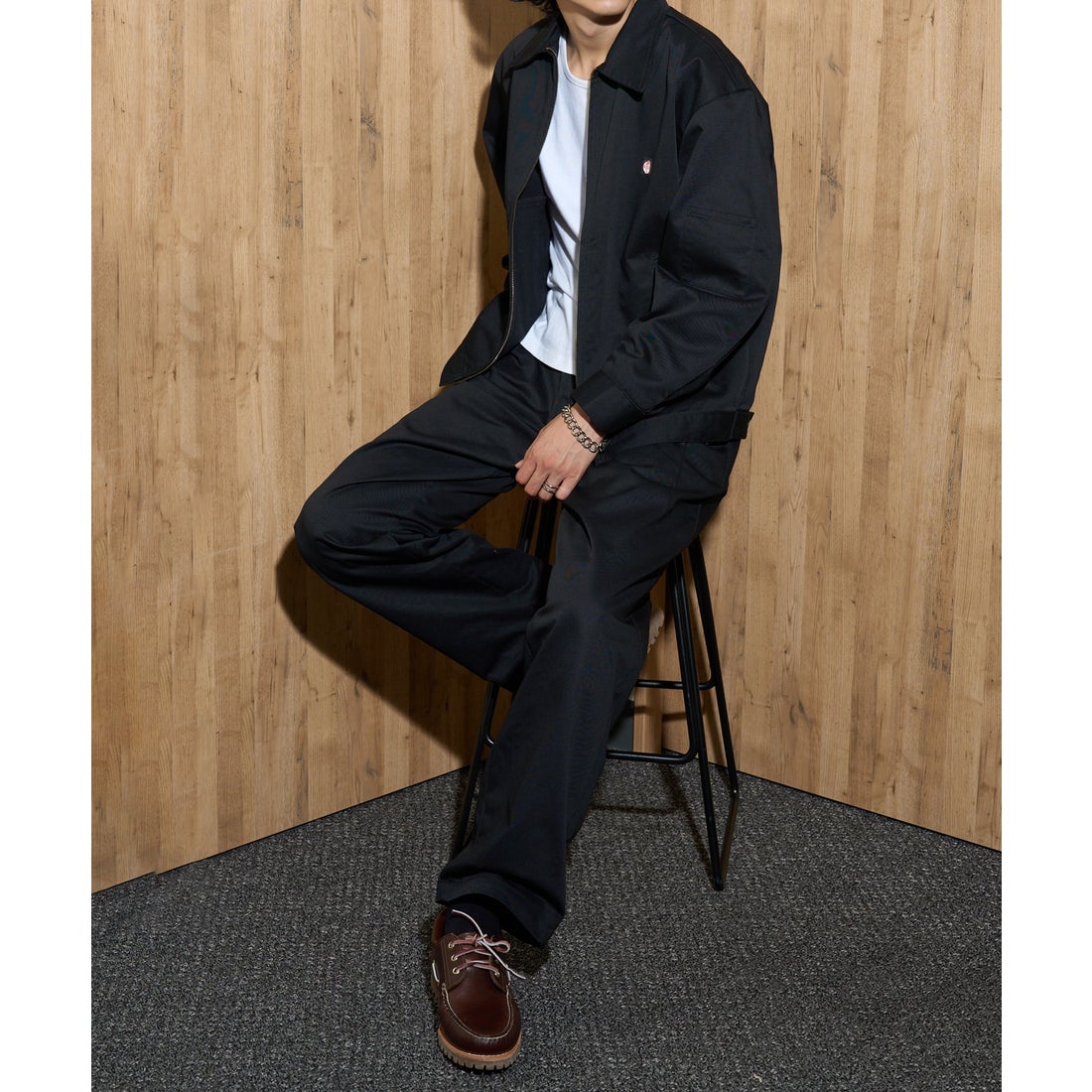 レッドキャップ RED KAP SETUP7限定商品 TWILL ZIP WORK JACKET ツイル