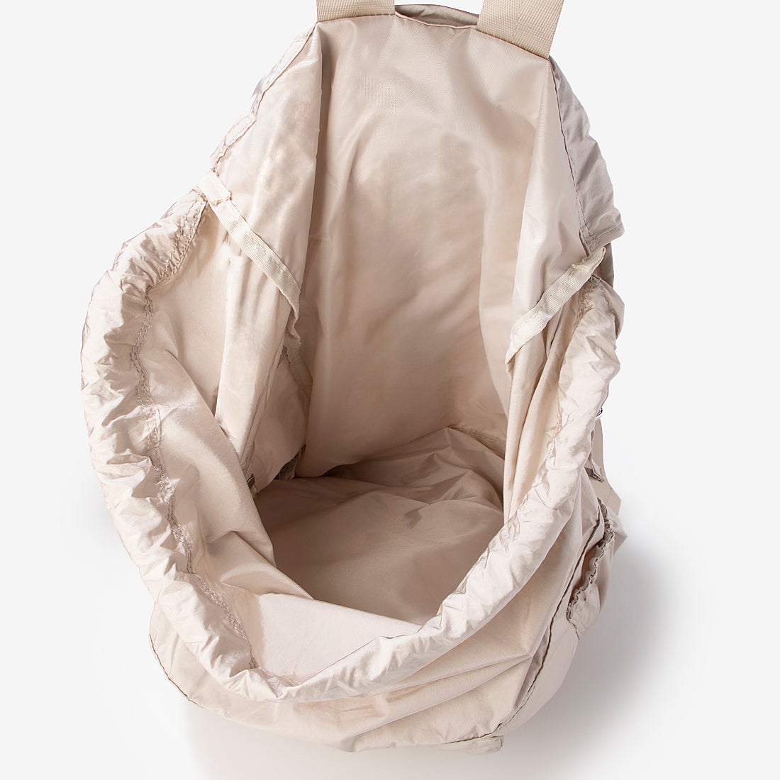 ドローストリング バッグ / Ree-FIT DORAWSTRING BAG （エクリュ