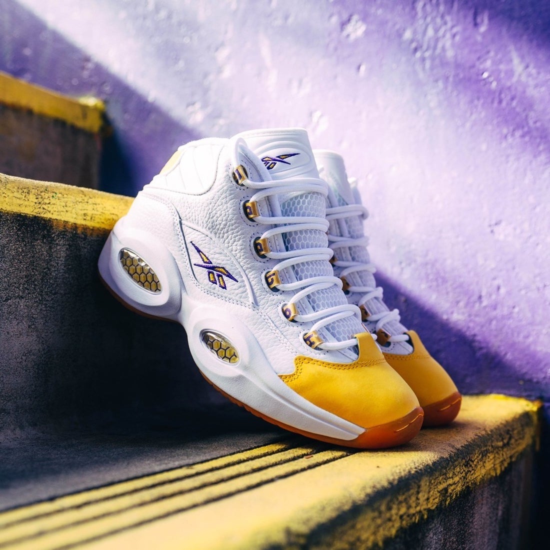 クエスチョン ミッド / QUESTIONMID （ホワイト） -Reebok 公式