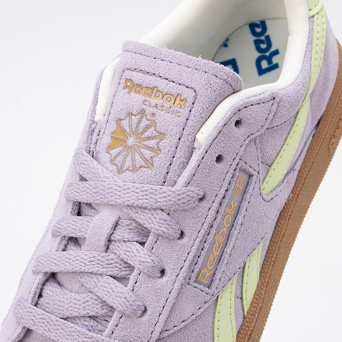 クラブシー グラウンズ UK / CLUB C GROUNDS UK （パープル） -Reebok