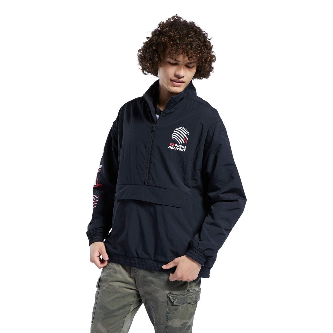 クラシックス ブラックアイパッチ アノラック / Classics