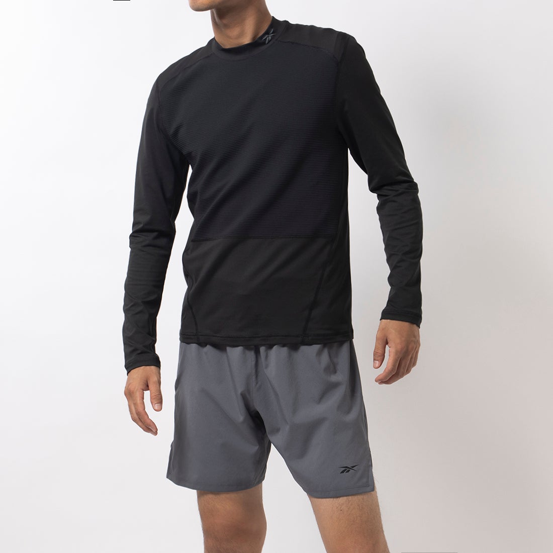 TW+グラフェン ロングスリーブTシャツ / TW+GRAPHENE LS （ブラック