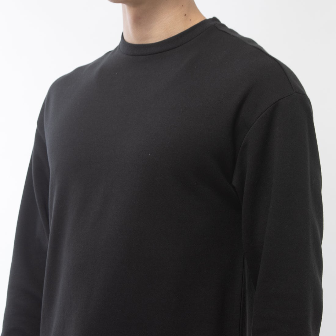 アクティブ ロングスリーブ Tシャツ / ACTIV COLL LS TEE （ブラック