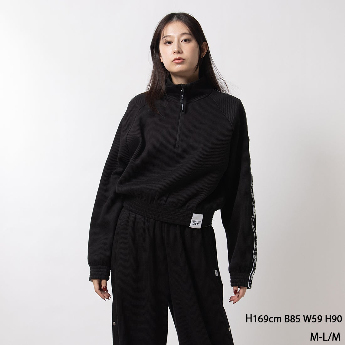 ジムワッグ ハーフジップ ニットトップス / JIMWAG HALF ZIP KNIT TOPS