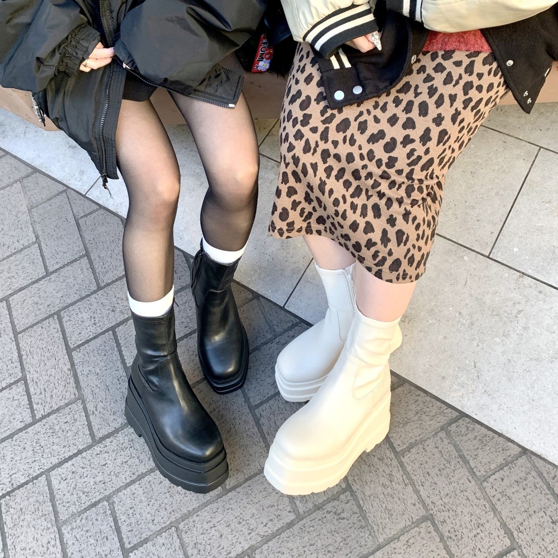 アールアンドイー R&E 【2025AW新作】【R&E】トリプルソール厚底