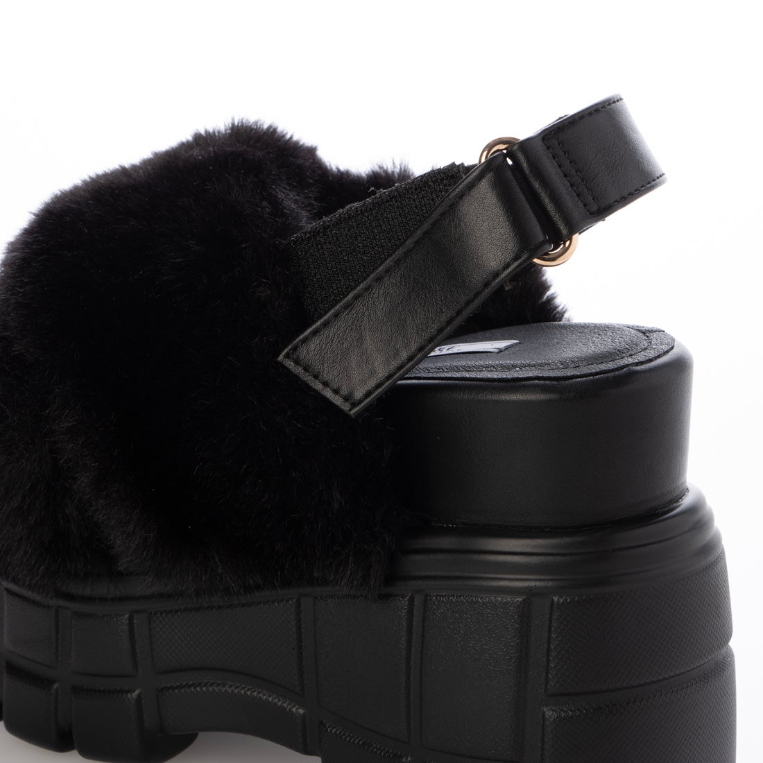 アールアンドイー R&E 【2025AW】【R&E】クロスファーバックベルト厚底