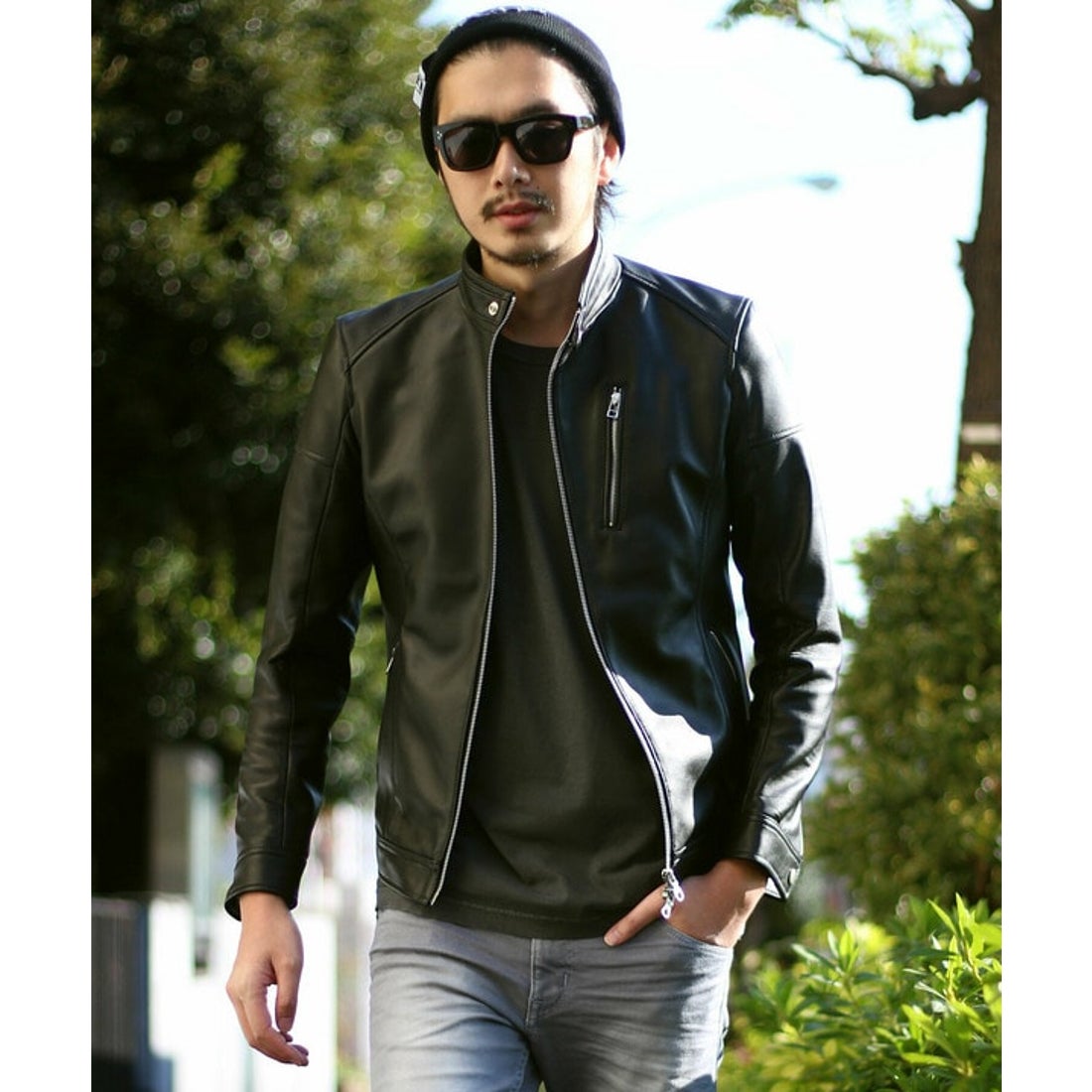 ラトルトラップ RattleTrap シングルライダースレザージャケット