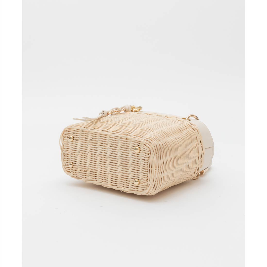 ランダ RANDA チェーンショルダー2WAYカゴバッグ （PINK