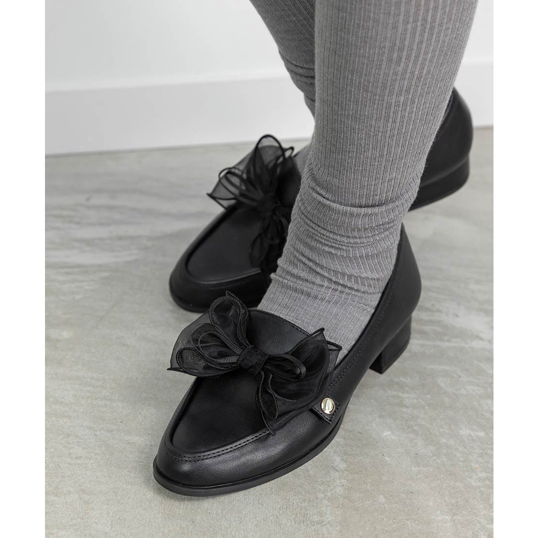 ランダ RANDA 2WAYベルトローファー （BLACK） -靴＆ファッション通販