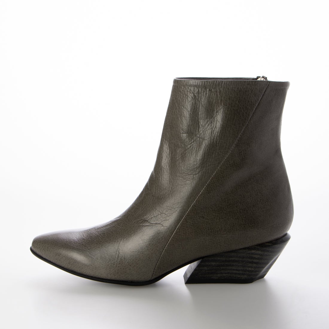 ラボ キゴシ ワークス RABOKIGOSHI works 4.5cm本革ポインテッドトウ