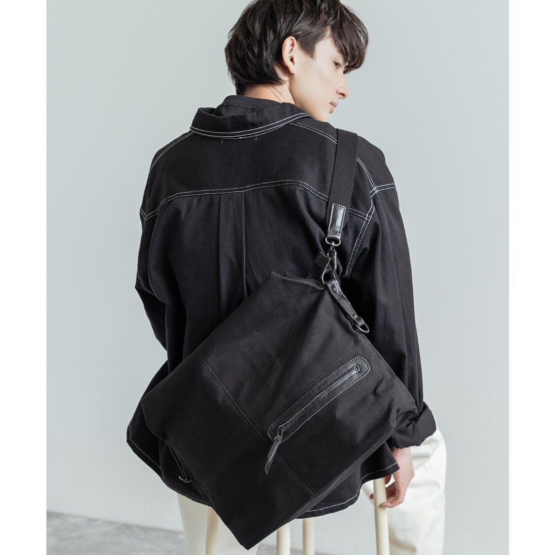 ロッキーモンロー Rocky Monroe ショルダーバッグ メンズ 日本製