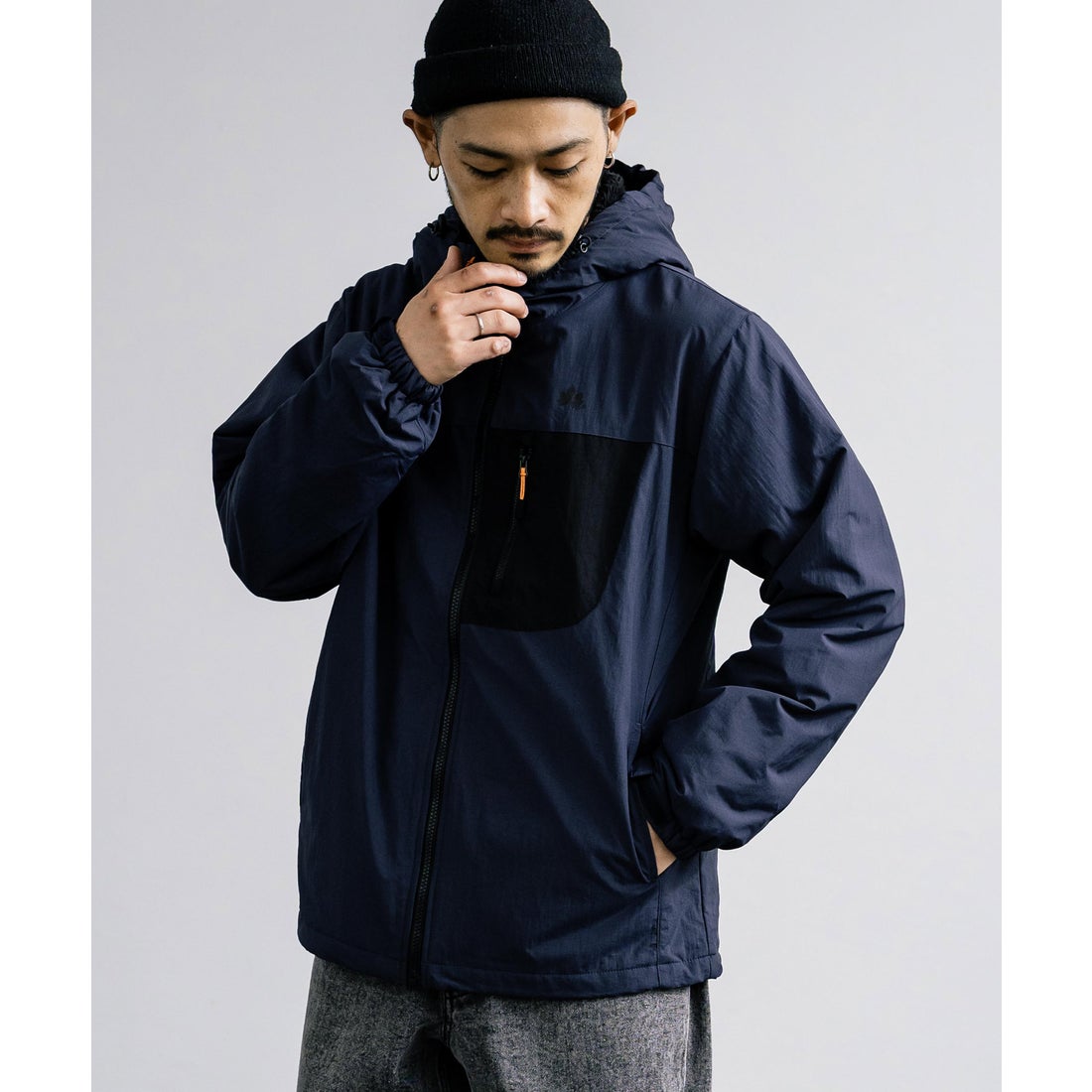 ロッキーモンロー Rocky Monroe マウンテンジャケット フリース 撥水