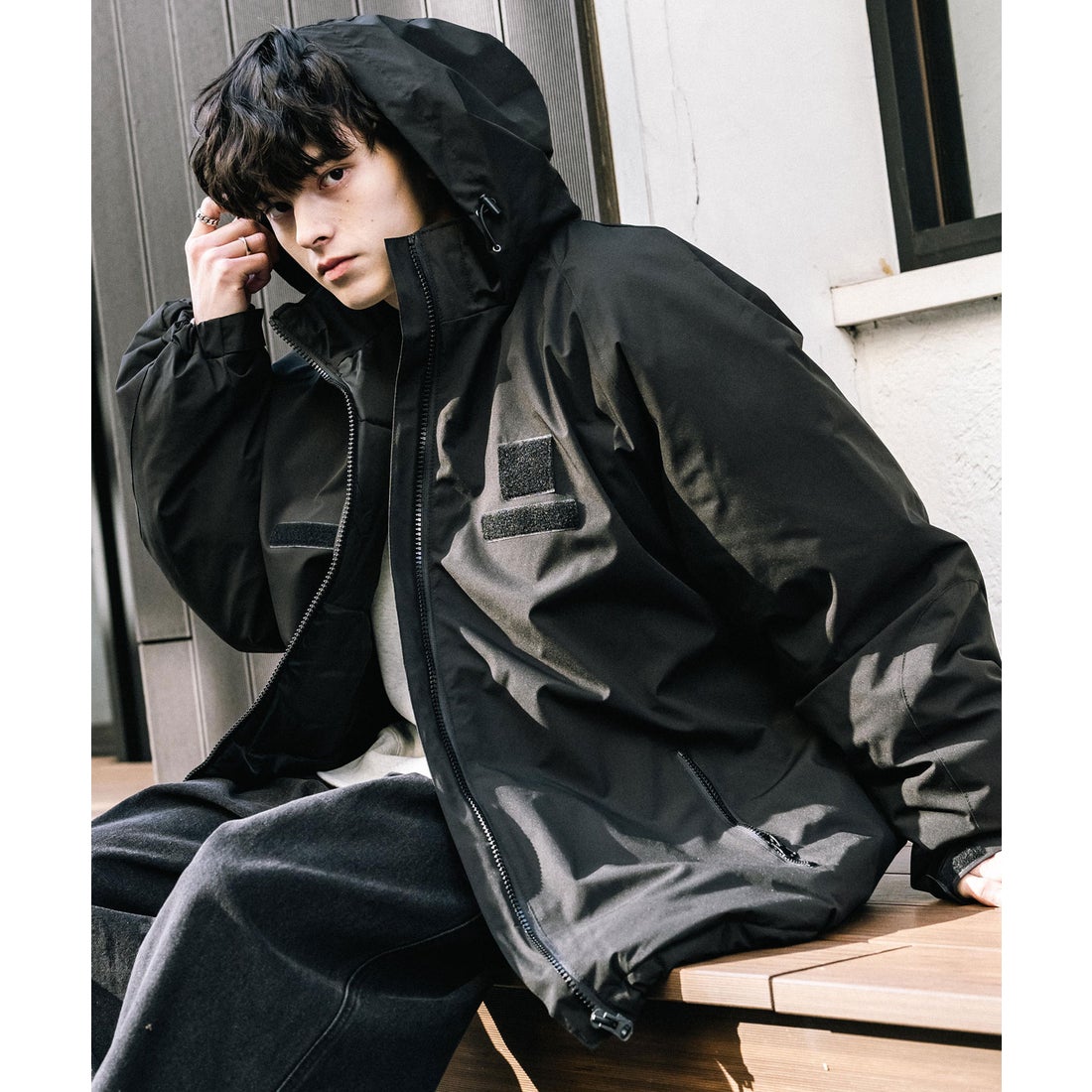 ロッキーモンロー Rocky Monroe ミリタリージャケット モンスター