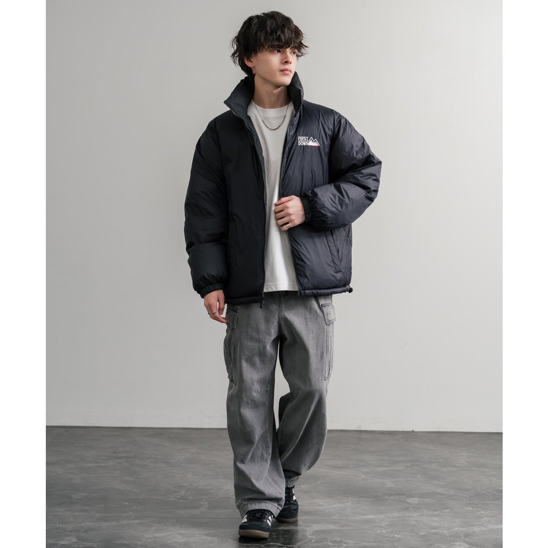 ロッキーモンロー Rocky Monroe FIRST DOWN BUBBLE DOWN JKT バブル