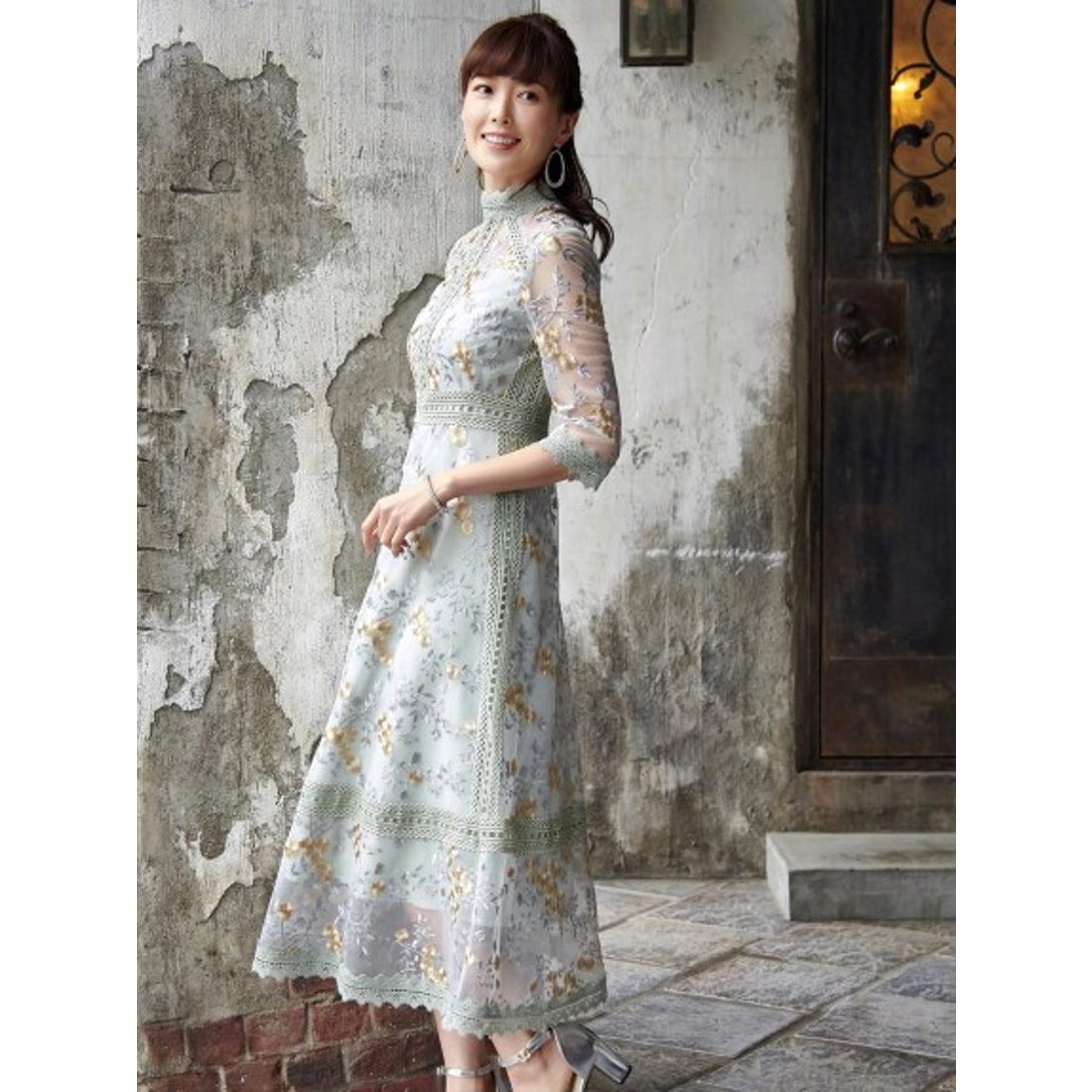 ルイルエブティック RUIRUE BOUTIQUE 【オケージョン対応】フラワー