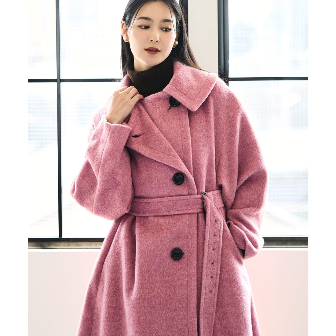 ルイルエブティック RUIRUE BOUTIQUE ゆるふわ アシメカラー