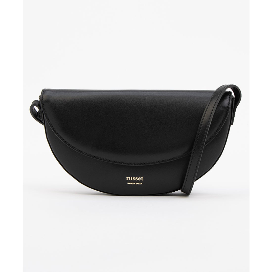 ラシット russet レザーハーフムーンミニショルダー（CEー1525