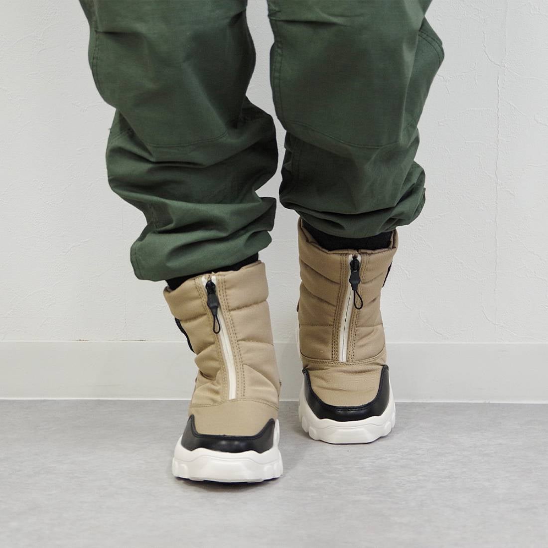 ウィンターブーツ RUBBER DUCK ラバーダック アスペン ロー （TAUPE