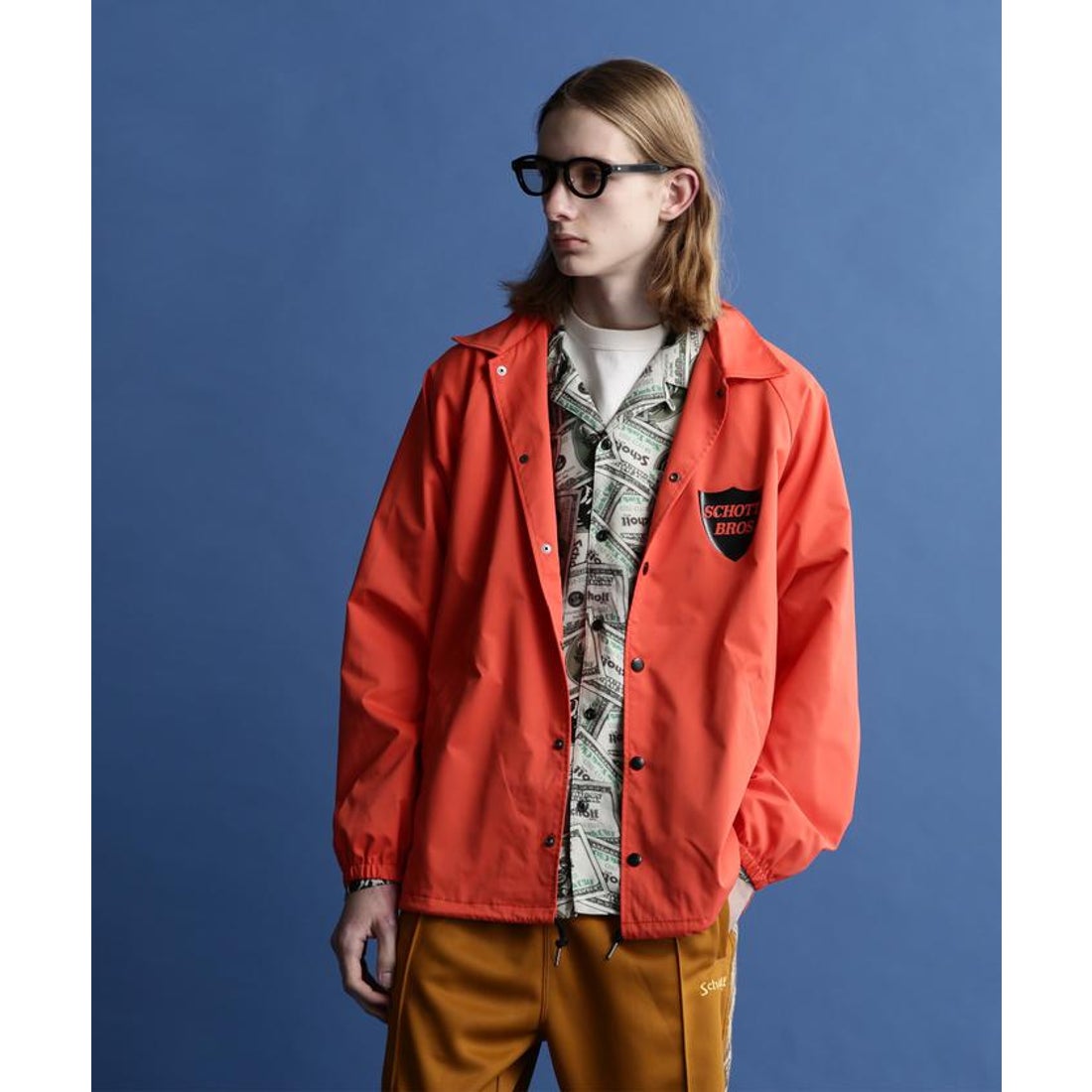 ショット Schott COACH JACKET 