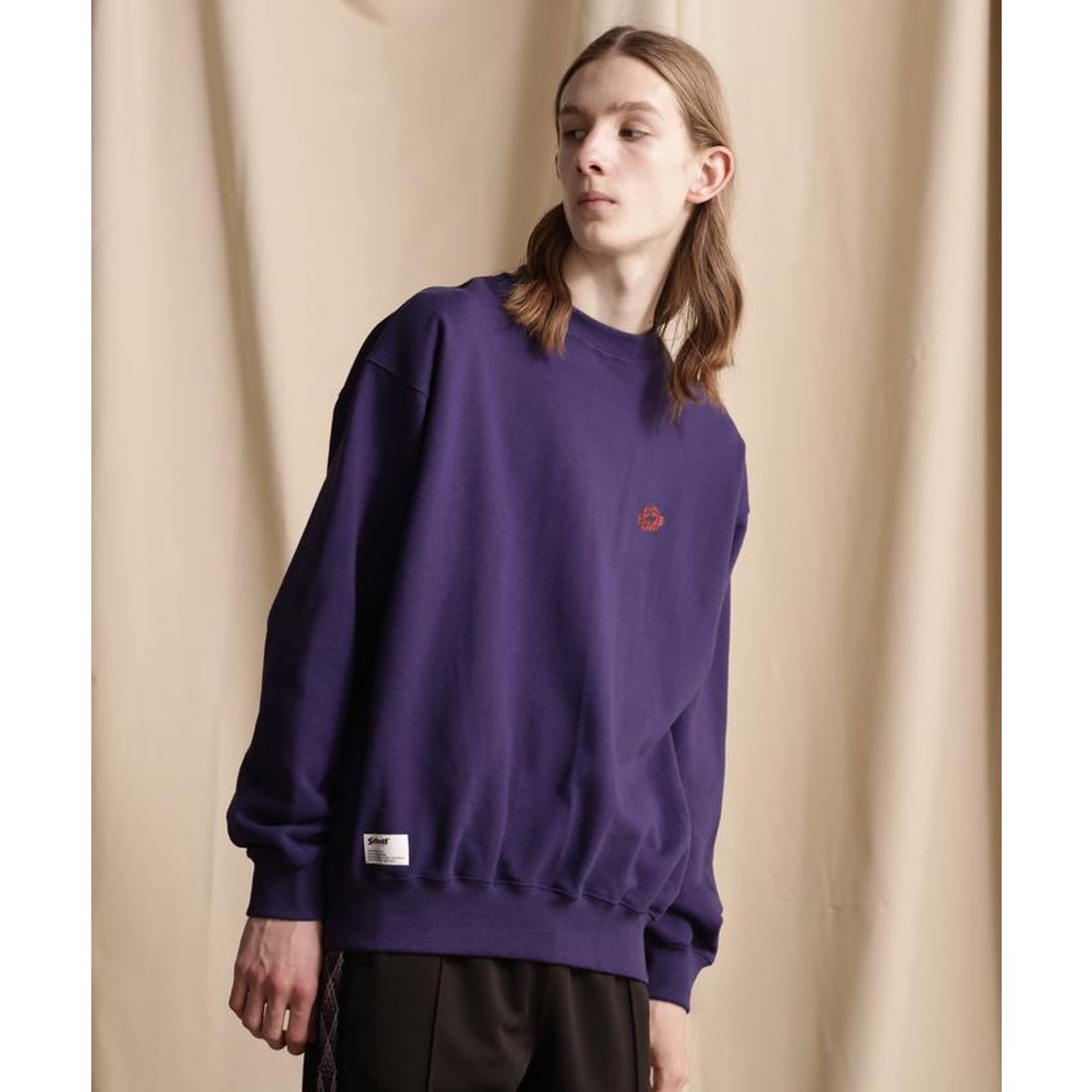 ショット Schott CREW SWEAT KISS PANTHER/クルーネックスウェット