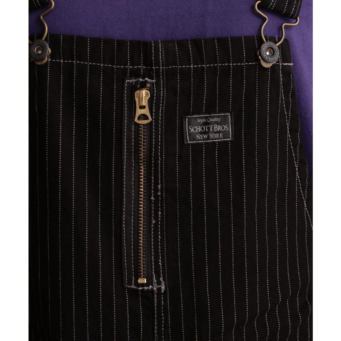 ショット Schott OLD HICKORY OVERALL/オールド ヒッコリー